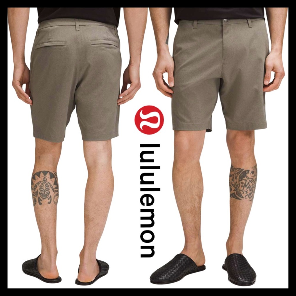 Lululemon Men’s ABC Classic-Fit Short 9" Inseam *WovenAir `Rover’ Size (38) - Picture 13 of 13
